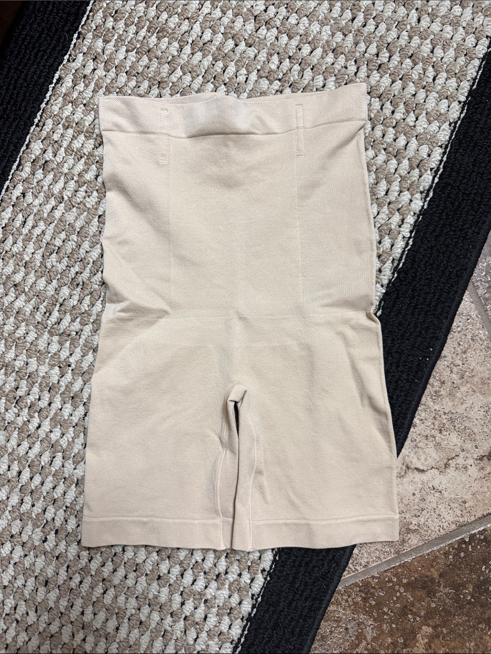 Shapermint High-Waist Nude Shaping Shorts